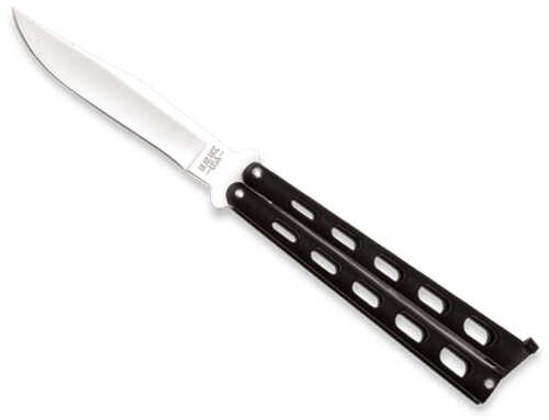BSON Black Butterfly 440 Stainless Steel Knife with 3 5/8" Blade